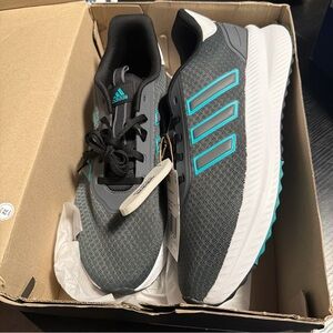 Adidas X_PLR Path Mens Shoes size 9 JR8211 Grey Five/Pure Teal/Core Black